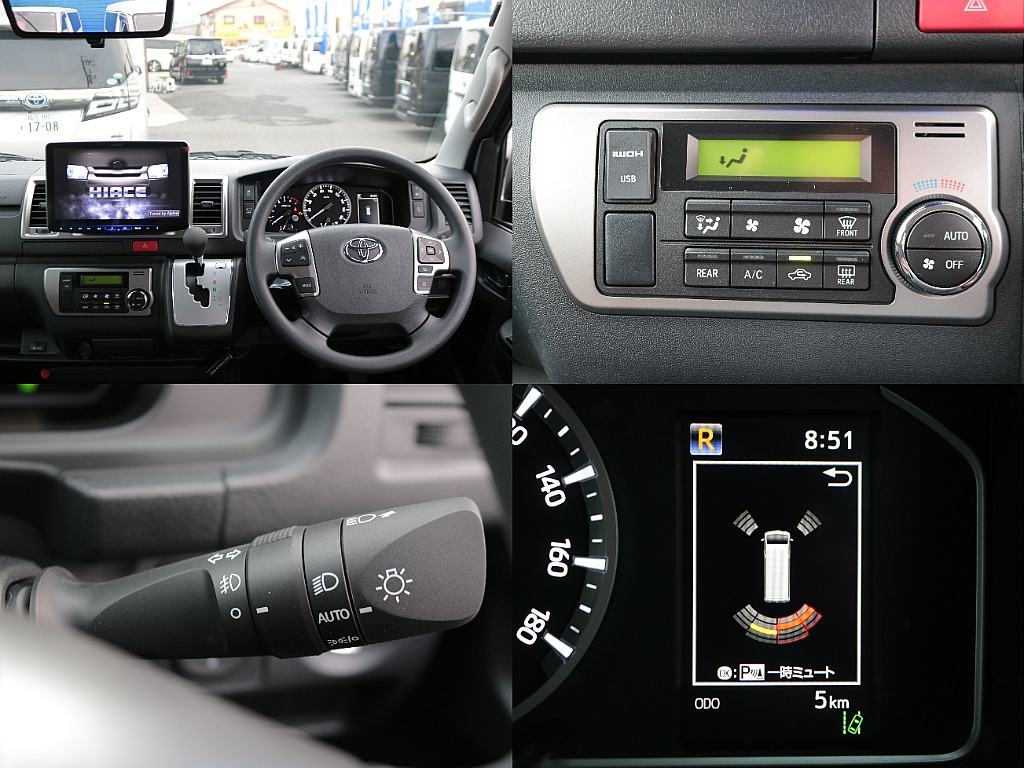 オートマチックハイビームやクリアランスソナーなど安全装備も充実☆