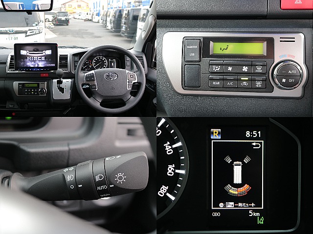 オートマチックハイビームやクリアランスソナーなど安全装備も充実☆