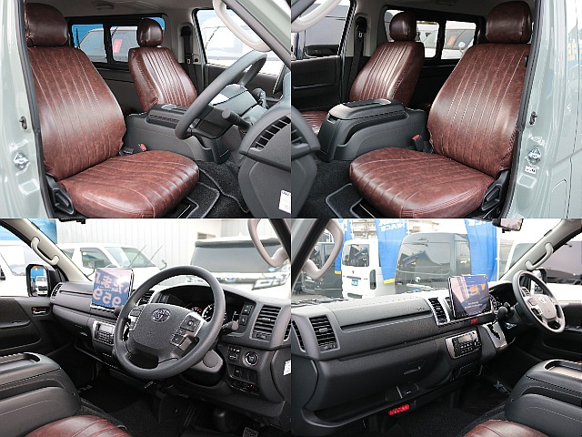 全席KNOT　RECORDSアンティーク調シートカバー☆