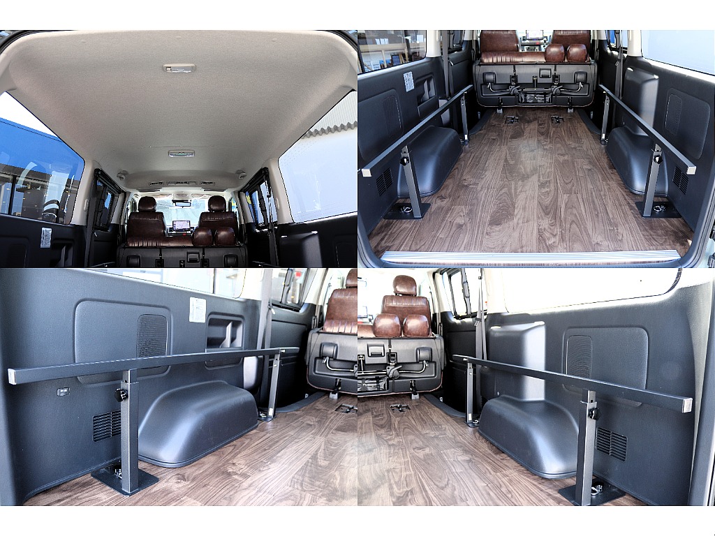 フローリング施工済み♪