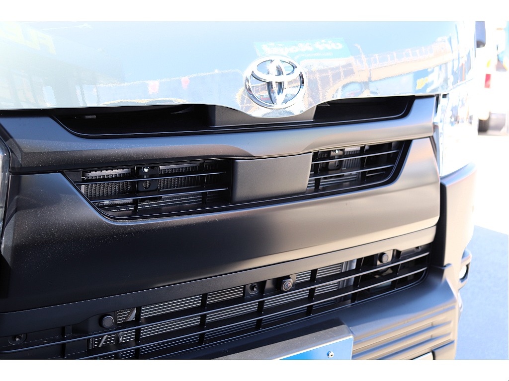 ハイエース高崎店にて展示中♪