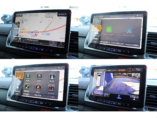 アルパインBIG-X１１インチナビ！