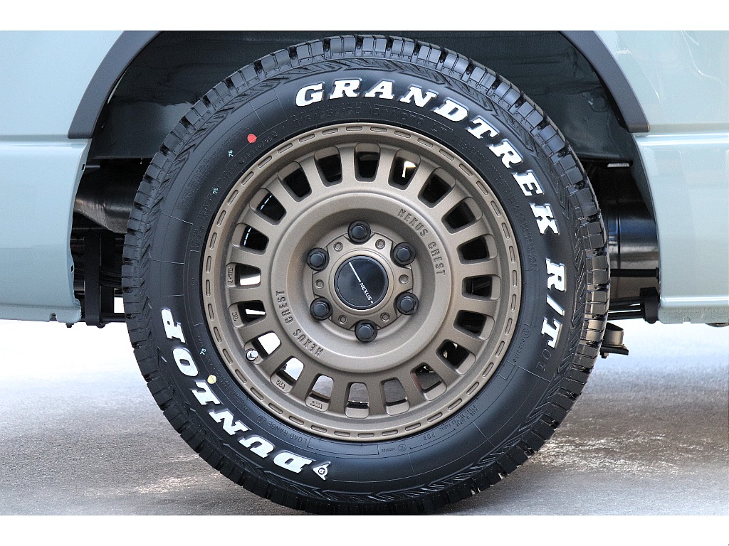 ハイエース高崎店にて展示中♪027-329-5670