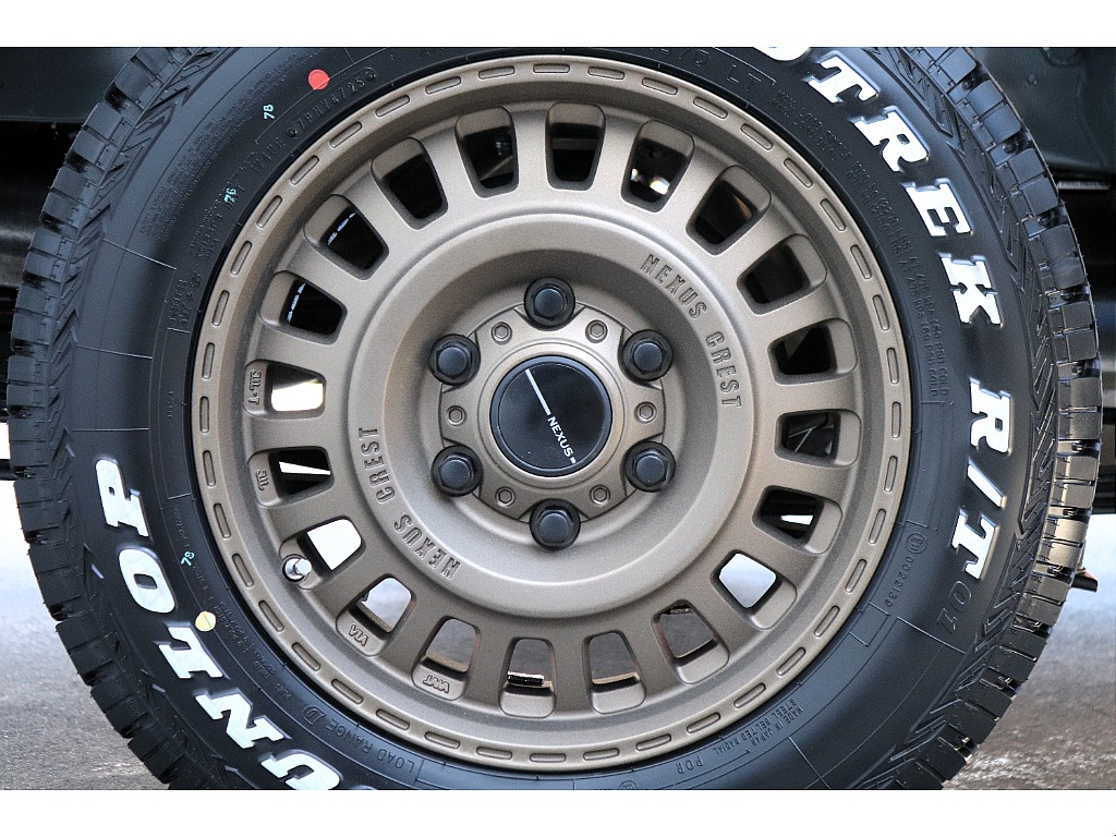 ハイエース高崎店にて展示中♪027-329-5670