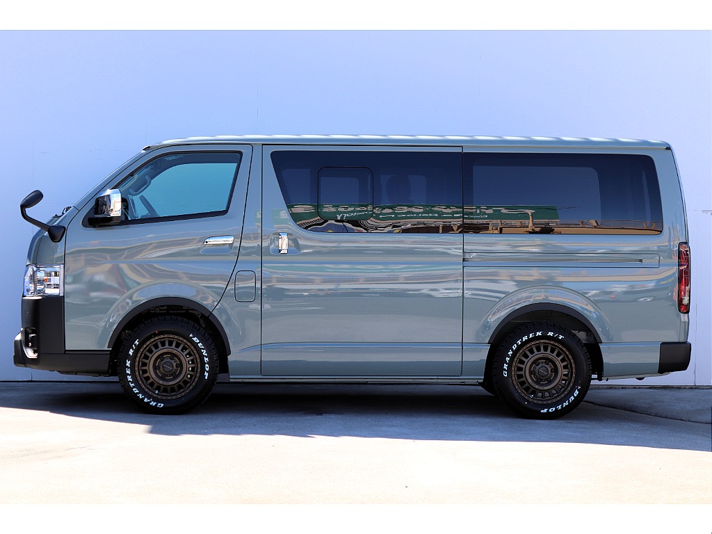 ハイエース高崎店にて展示中♪027-329-5670