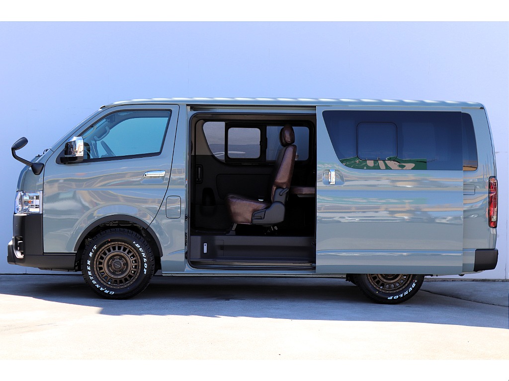 ハイエース高崎店にて展示中♪027-329-5670