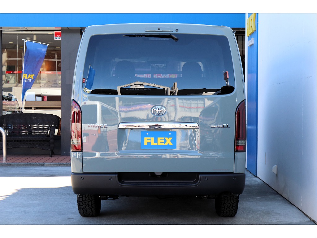 ハイエース高崎店にて展示中♪027-329-5670