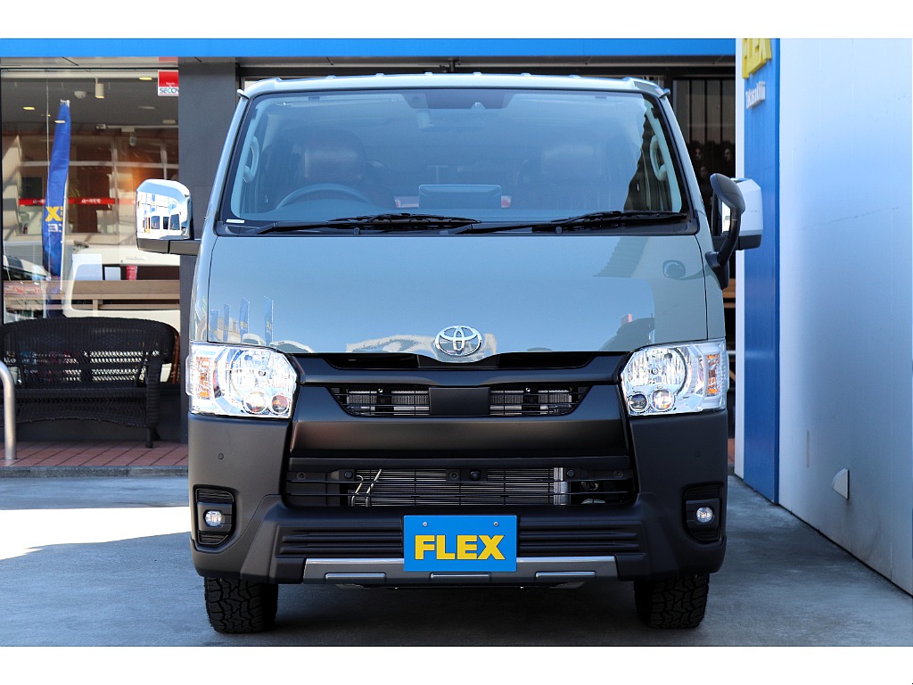 ハイエース高崎店にて展示中♪