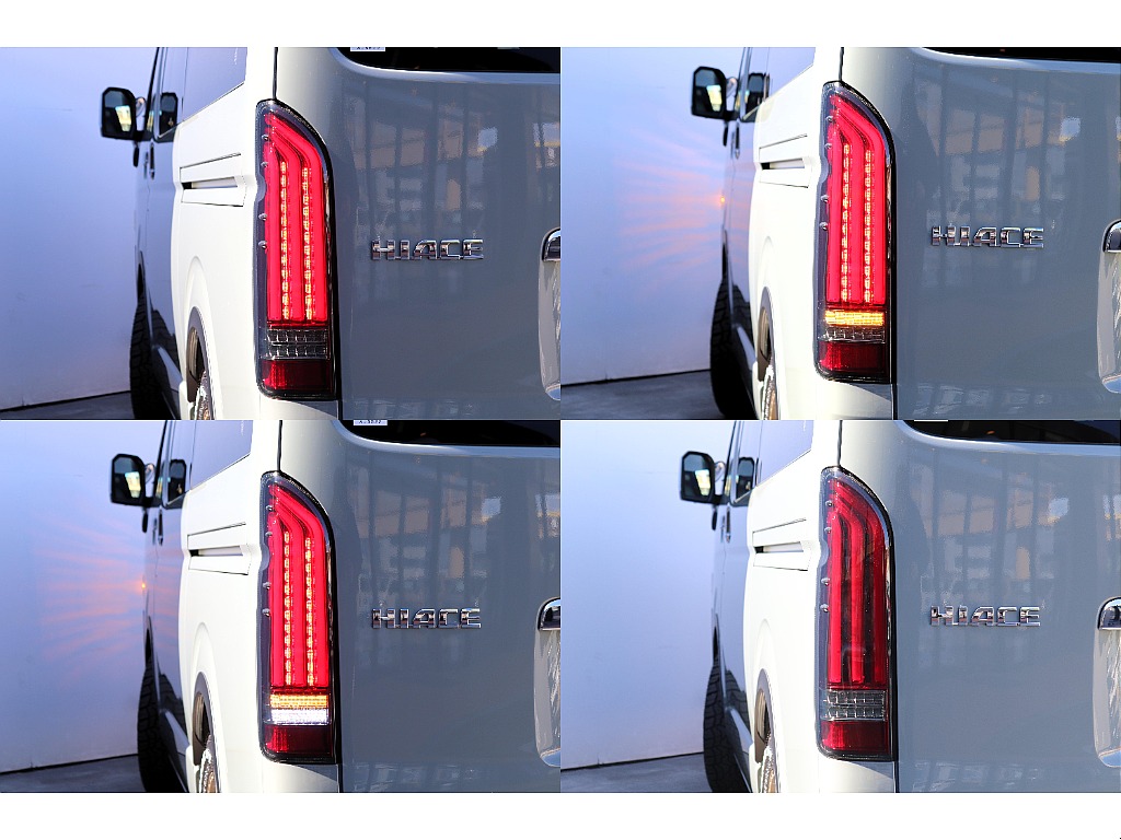 アルティメットLEDテールライト！