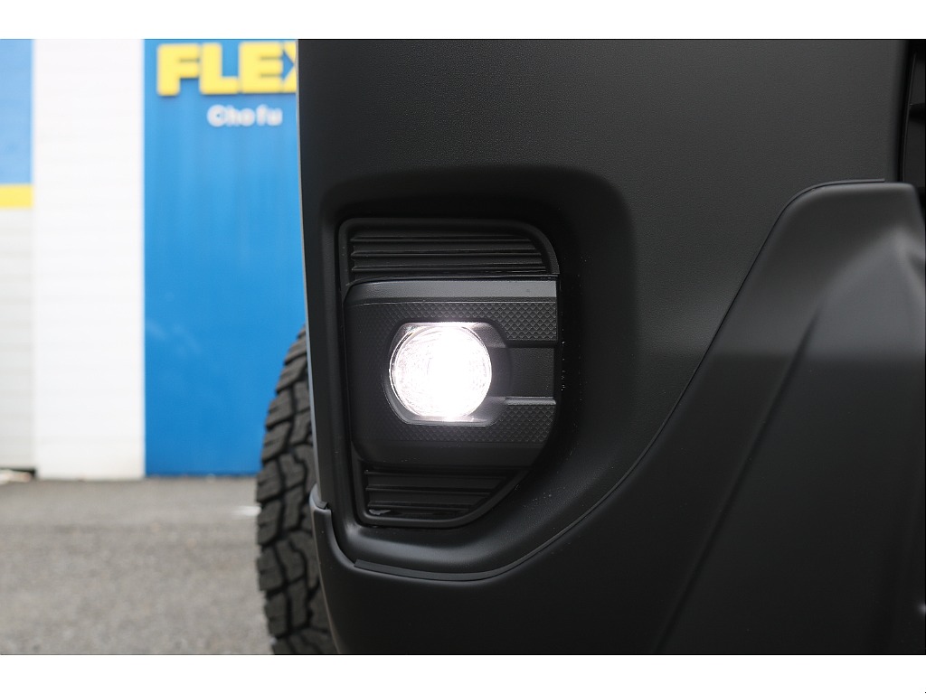 LEDフォグランプ！