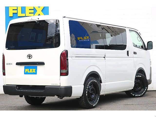 内装架装WoodRim！サブバッテリーシステム搭載車！