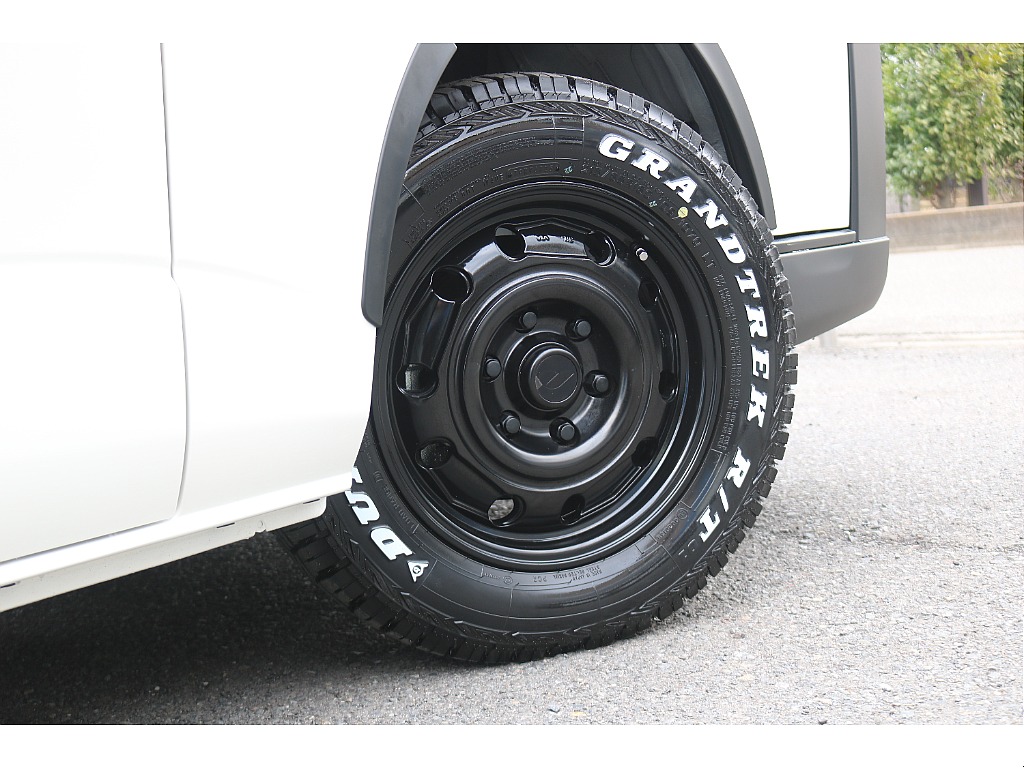 Paw 16インチアルミ×GRANDTREKタイヤ！