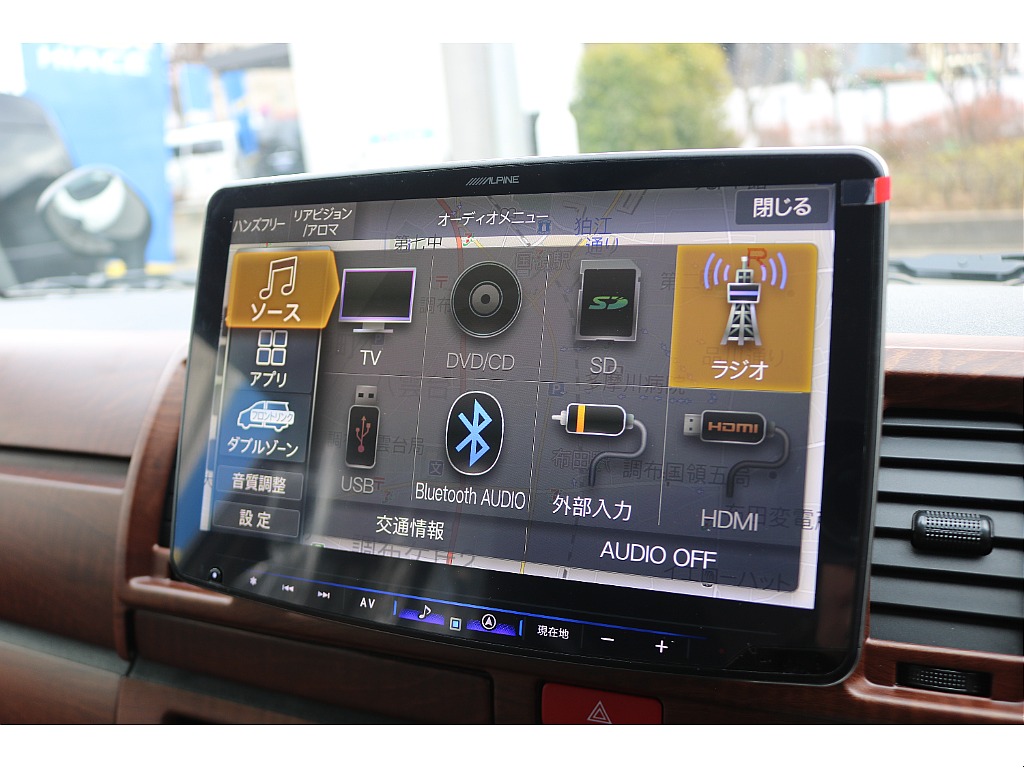 アルパインBIG-X11インチナビ！
