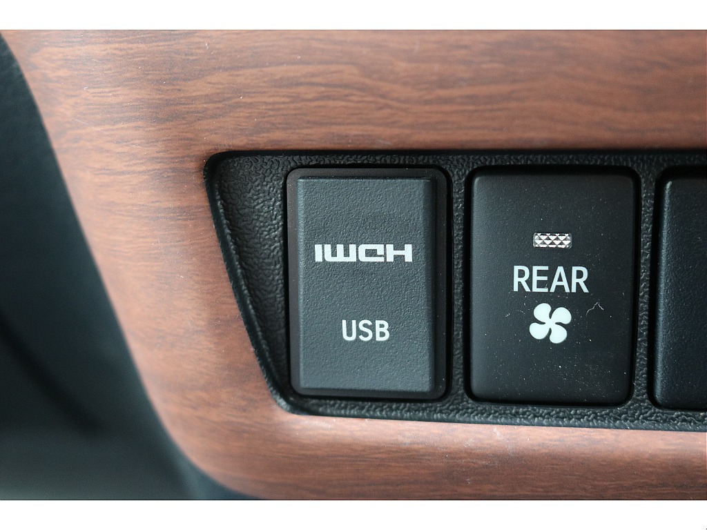 HDMI/USBポート！