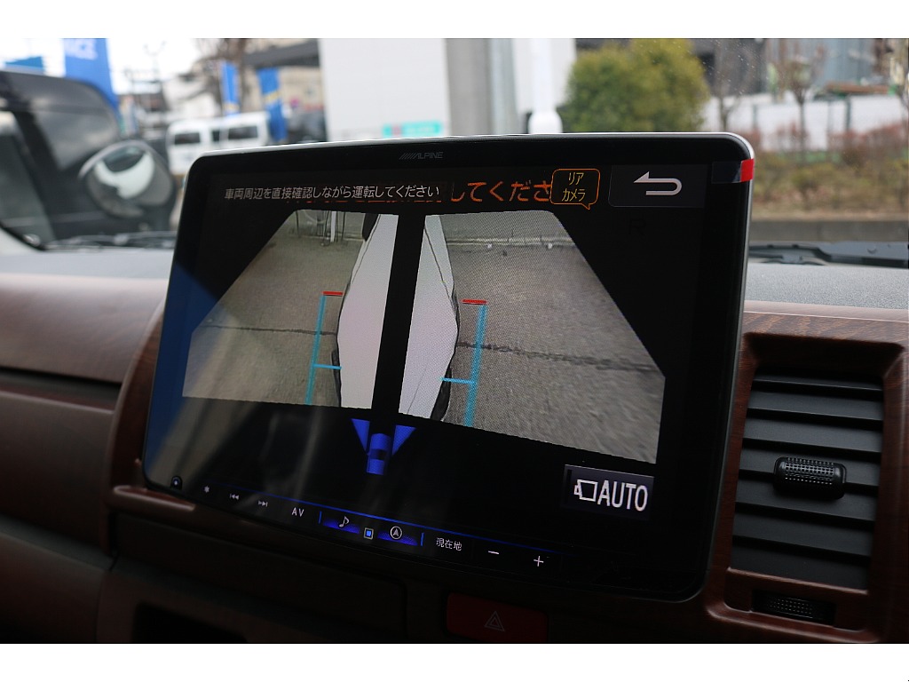 パノラミックビューモニター！