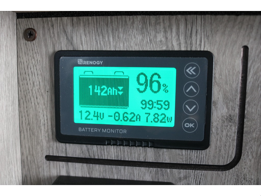 バッテリーモニター！