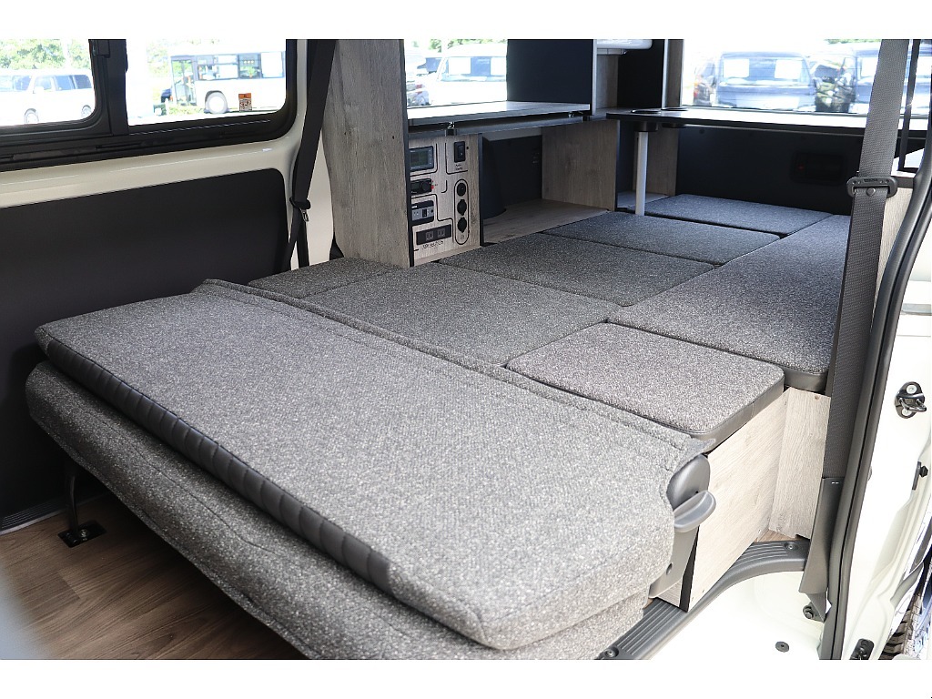 フルフラット！