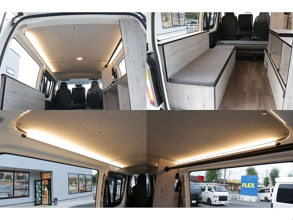 オリジナル間接照明も装備済み！！