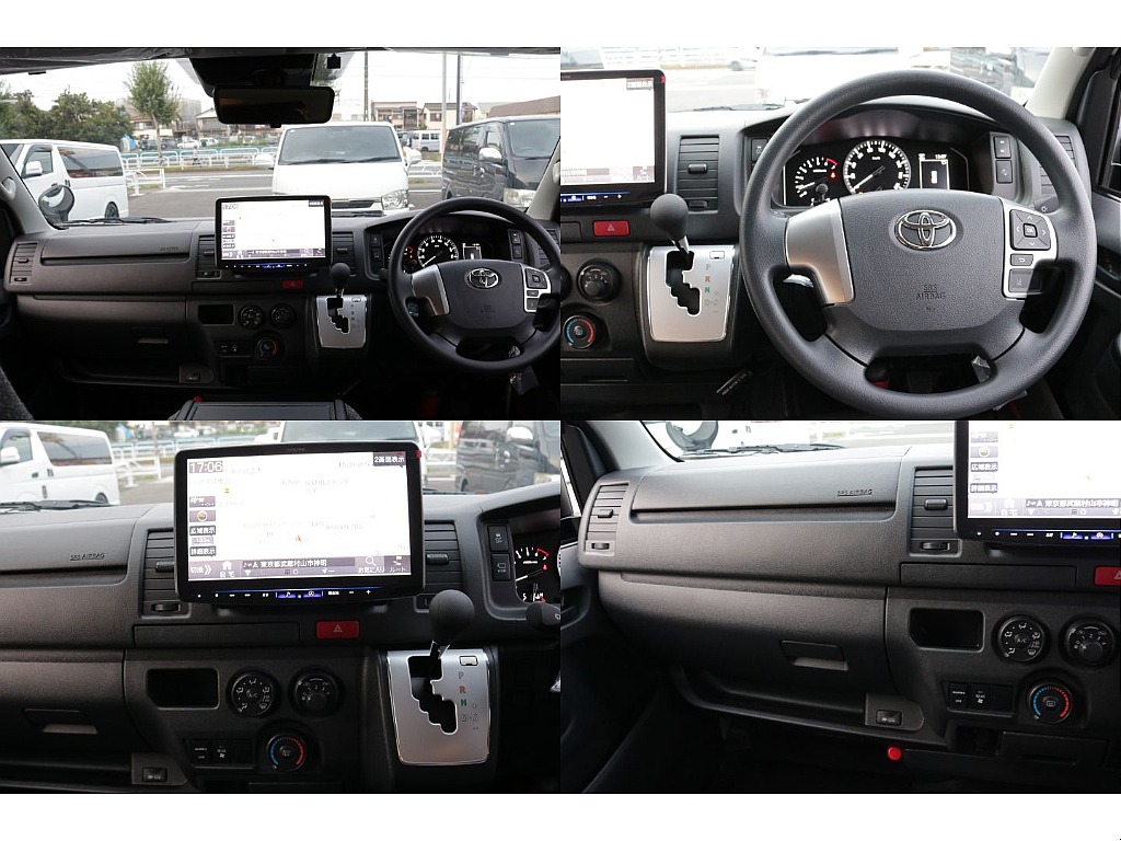 追加でインテリアパネル等の取付もご相談下さい！！