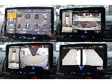 メーカーオプションのパノラミックビューモニター装備！！