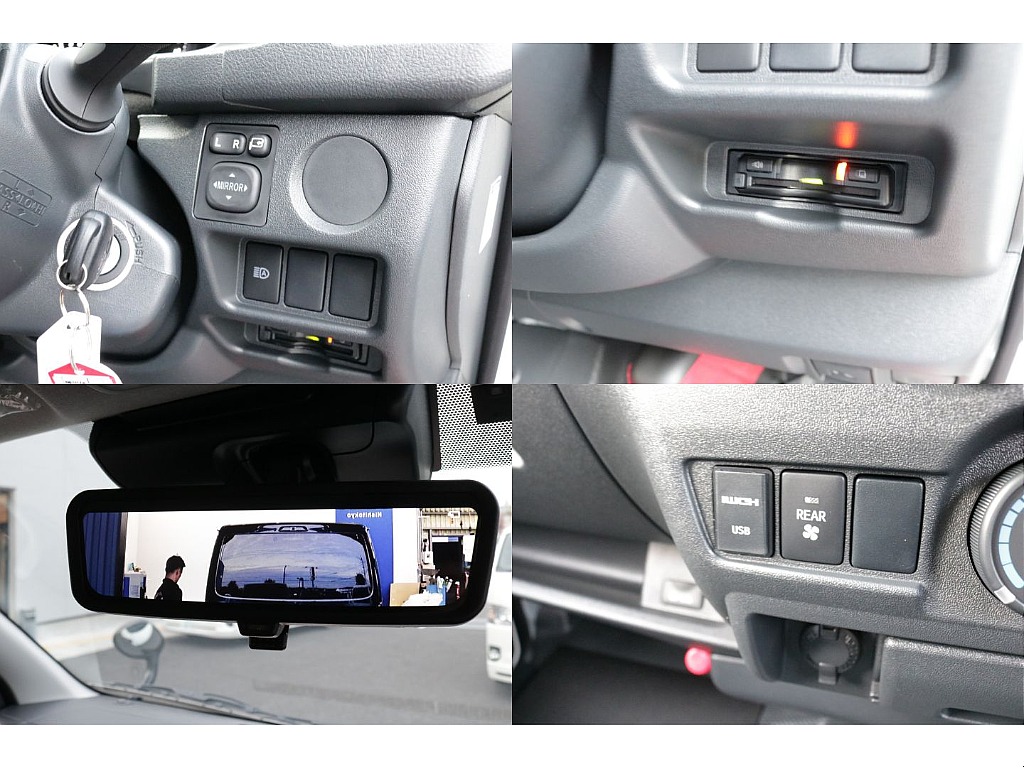 ビルトインＥＴＣ２．０、ＨＤＭＩソケット増設済み、デジタルインナーミラー装備！！