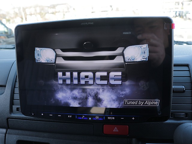アルパインＢＩＧ－Ｘ１１インチナビフルメディア装着済み！！