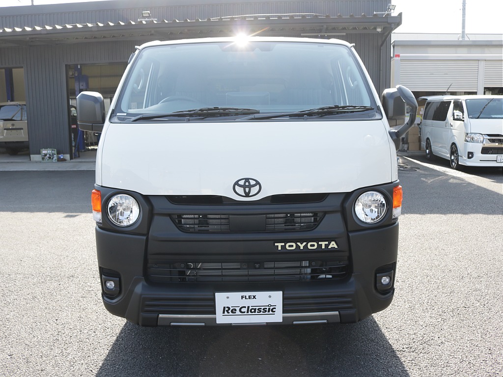 お洒落なフロントマスクになります！！