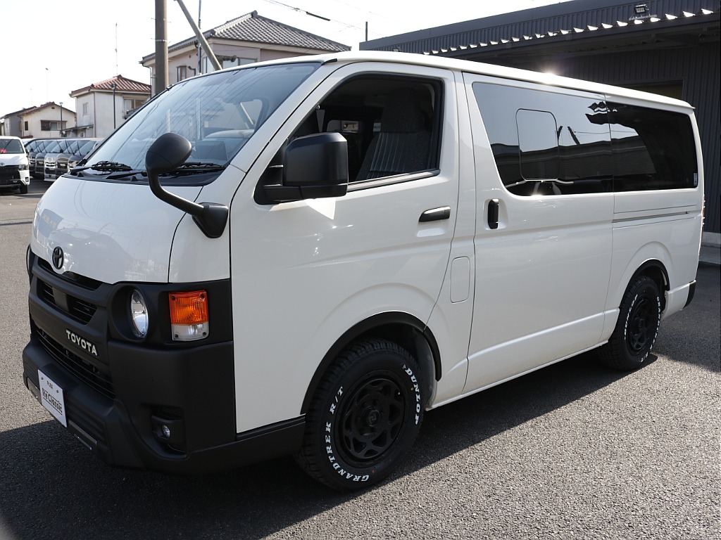 新車DXカスタム車両入庫！！