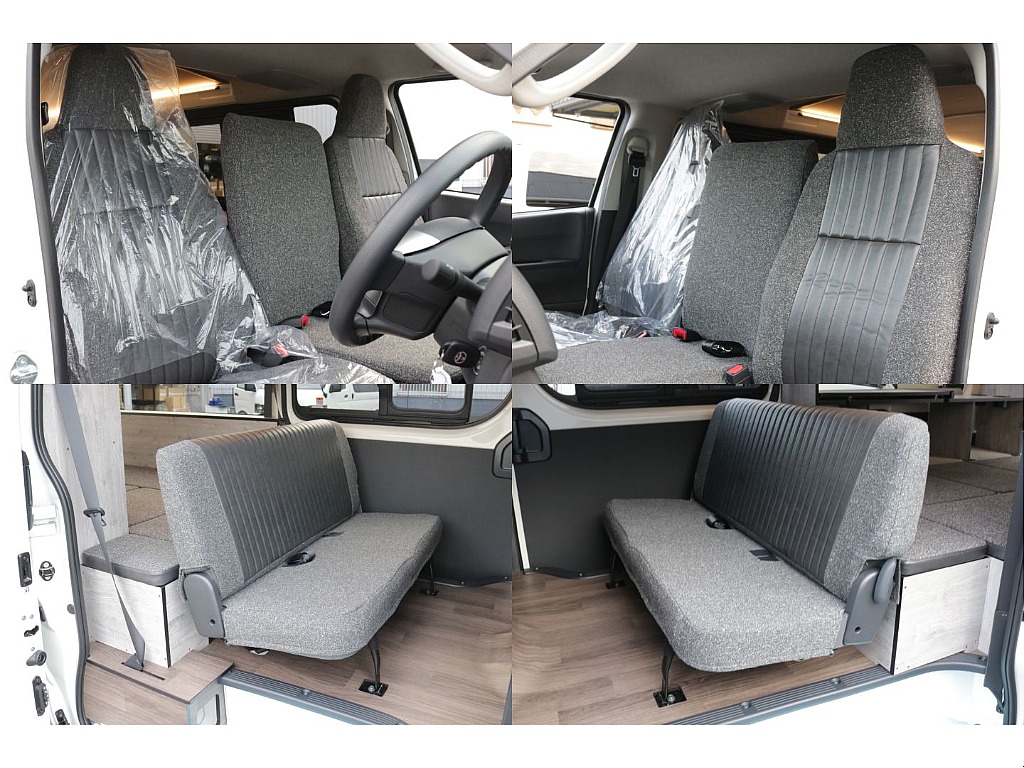 Ｗｏｏｄ　Ｒｉｍ専用のシートカバー装着済み！！