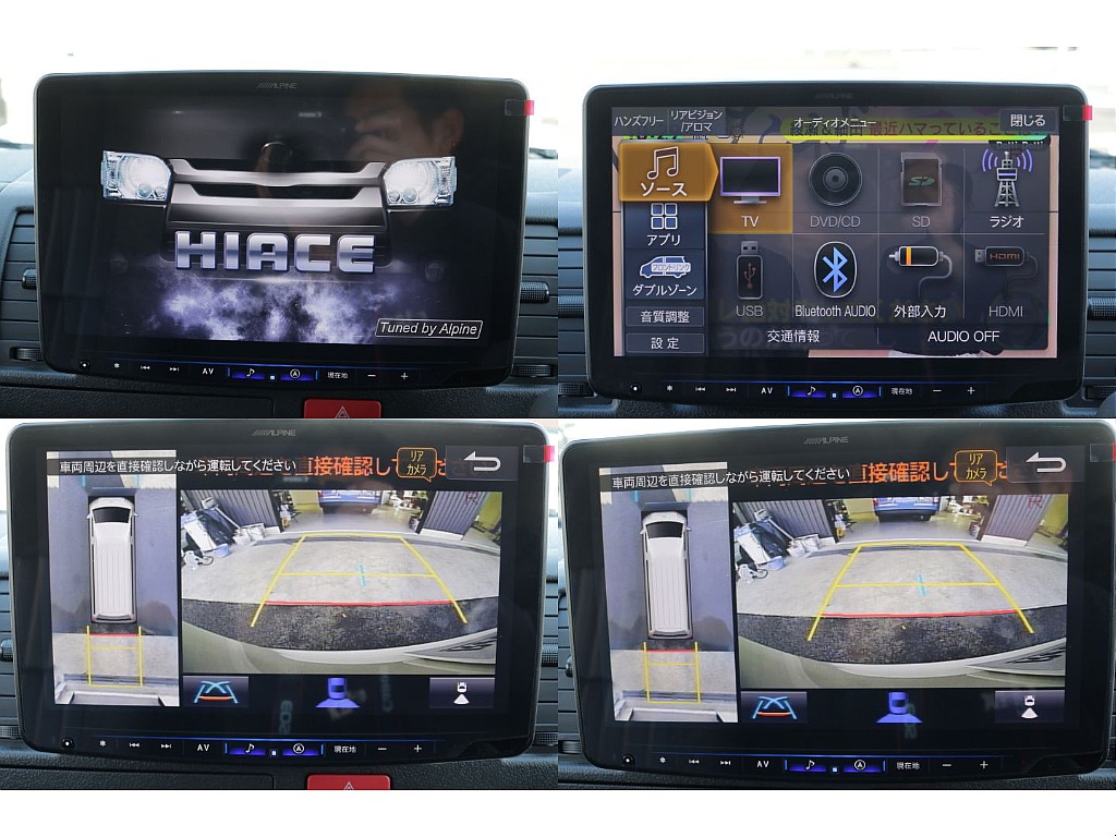 メーカーオプションのパノラミックビューモニター装備！！