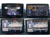メーカーオプションのパノラミックビューモニター装備！！