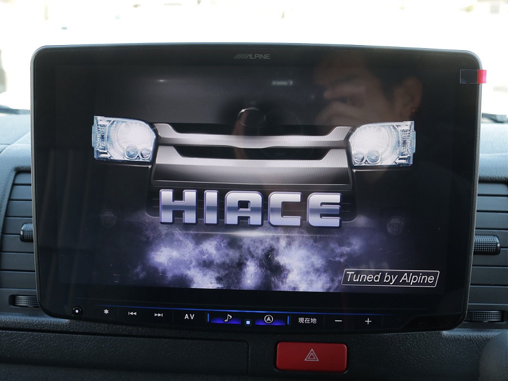 アルパイン１１インチＳＤナビ装備！
