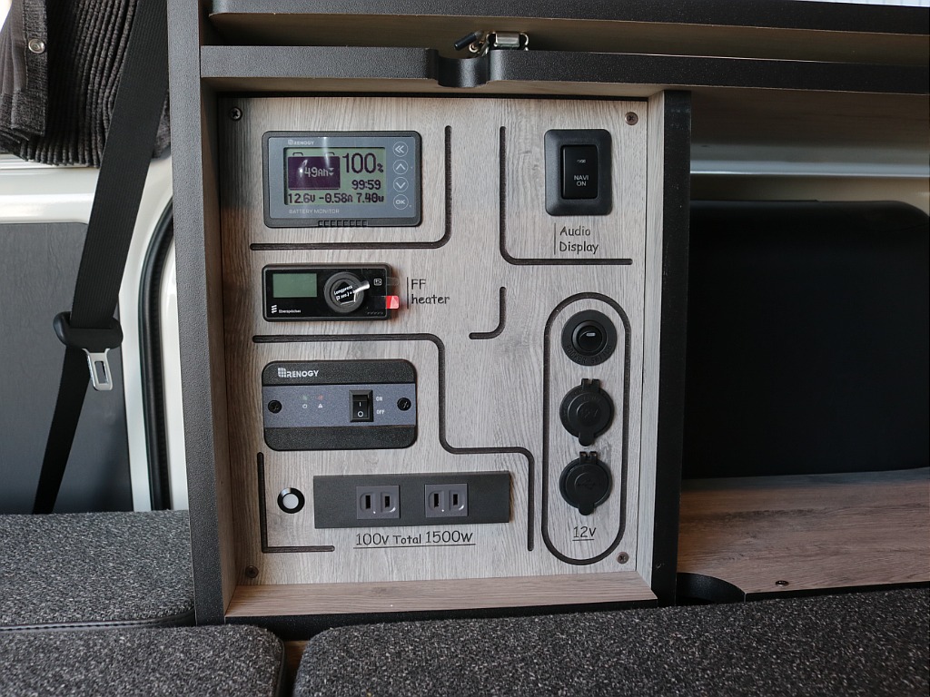 新車ハイエースＶ新作Ｗｏｏｄ　Ｒｉｍ内装架装車両入庫！！ヘッドライトインナーブラックオリジナル１６インチアルミオリジナルオーバーフェンダーオリジナルＬＥＤテールアルパイン１１インチナビ装備！！