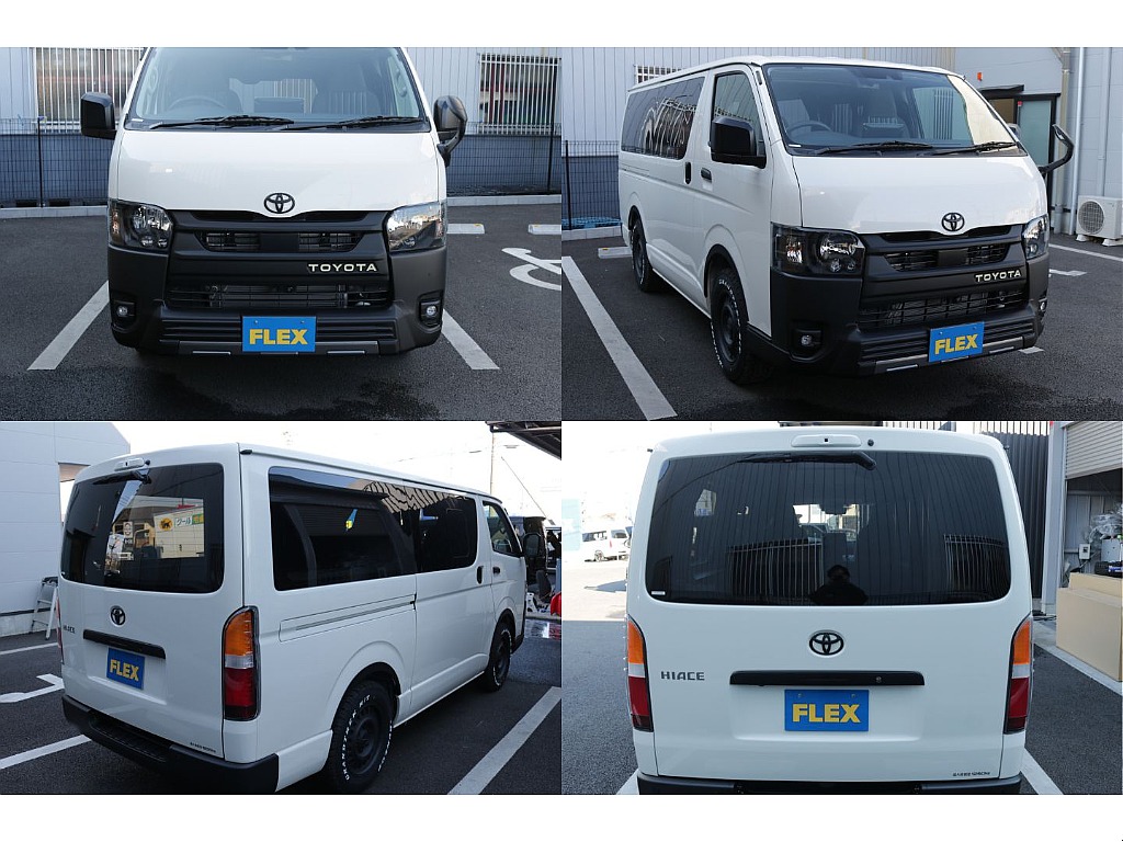 ホワイト、マッドブラックに拘り作成しました！！