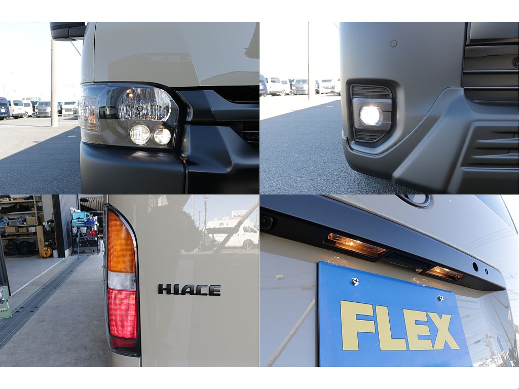 新品オリジナルクラシックＬＥＤテールライト装着済み！！