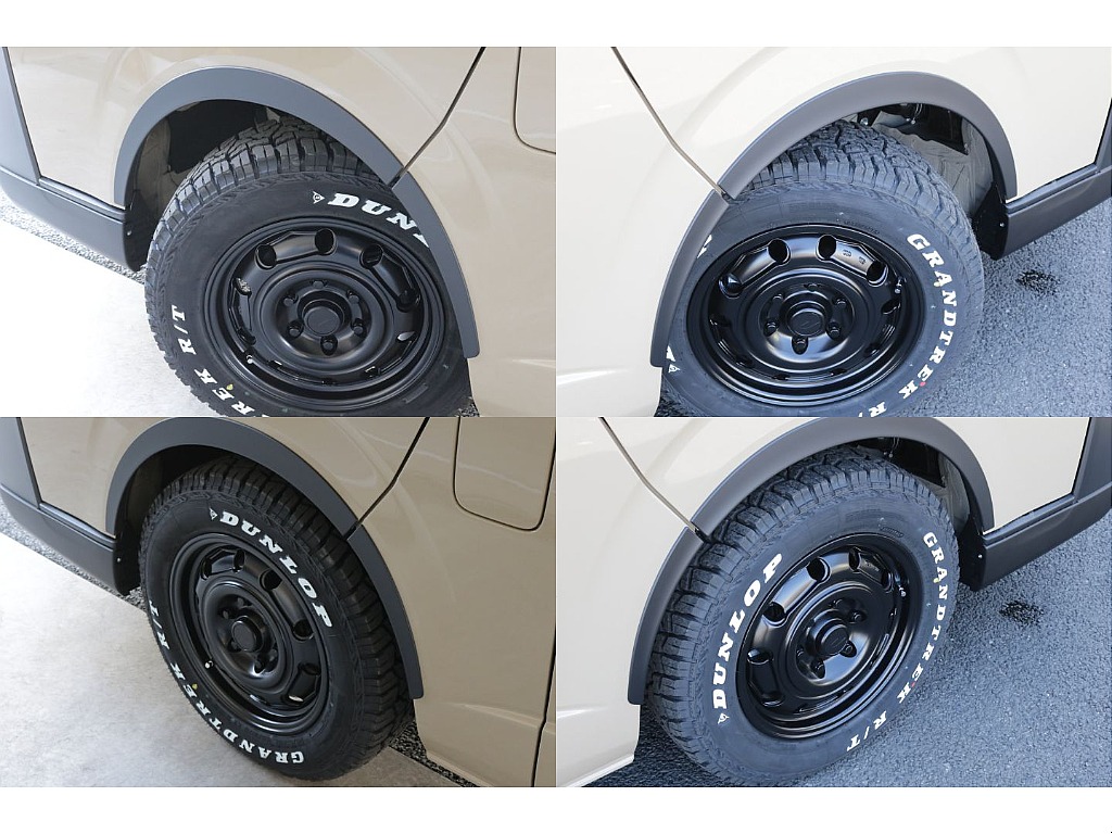 新品オリジナルオーバーフェンダー装着済み！！