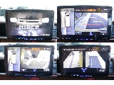 メーカーオプションのパノラミックビューモニター装着済み！！