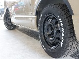 新車アースカラーパッケージ２８００ディーゼル２WDブラックエディション完成！オリジナルフロントバンパーオリジナルオーバーフェンダーオリジナル１６インチアルミオリジナルＬＥＤテールＢＩＧ－Ｘ１１ナビ装備
