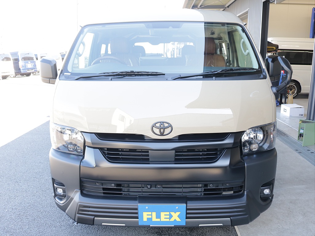 引き締まったフロントマスクになります！！