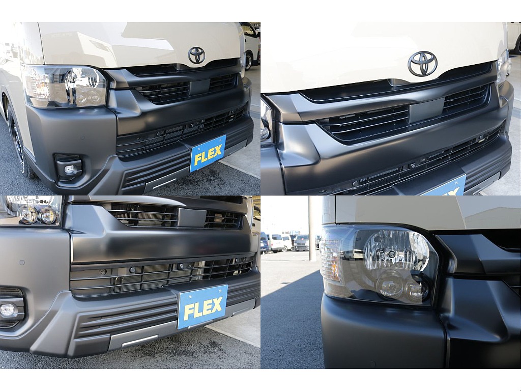 新品オリジナルフロントバンパー装着済み！！