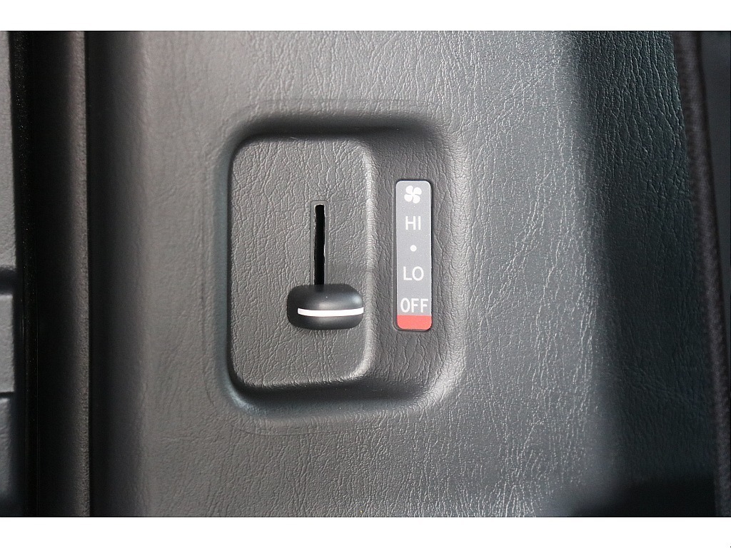 リアヒーター！