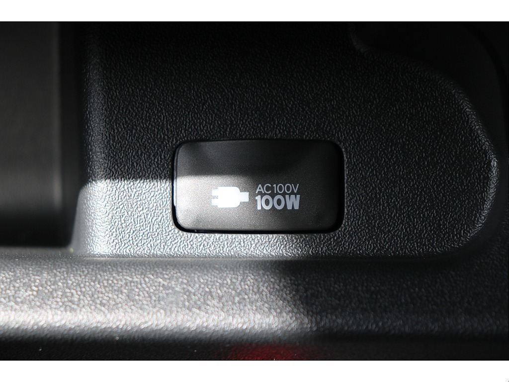 100Vアクセサリーコンセント！