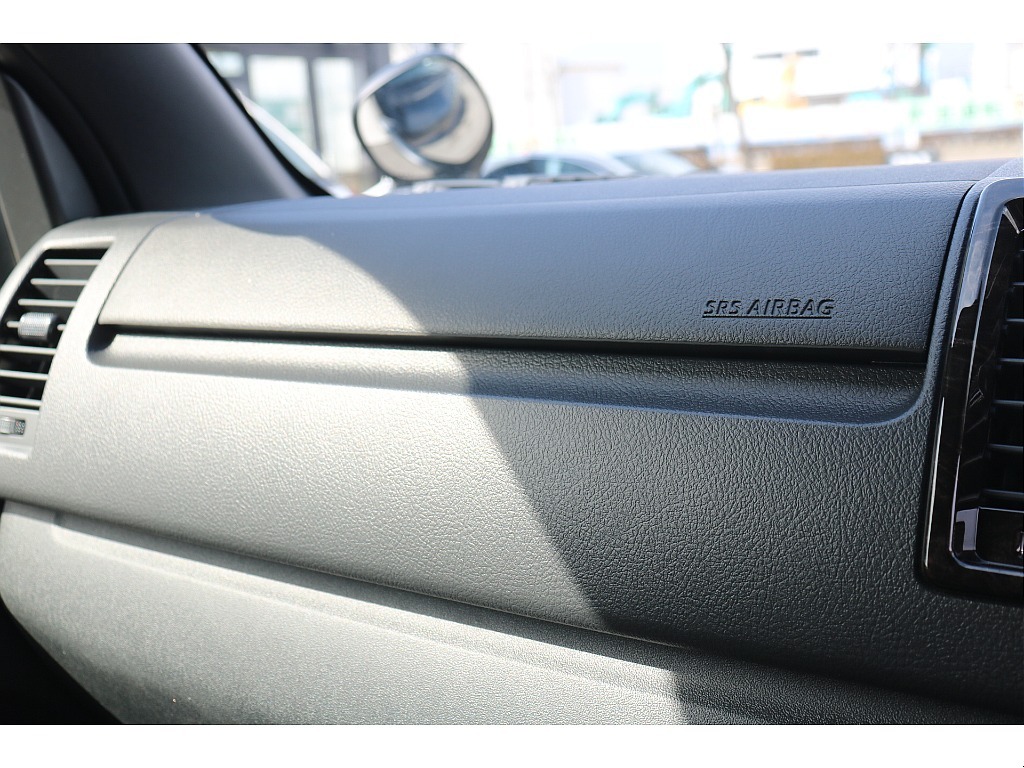 助手席エアバック！