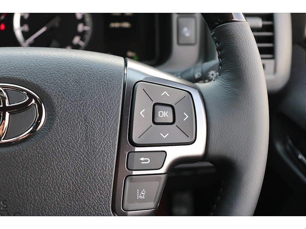 ステアリングスイッチ！