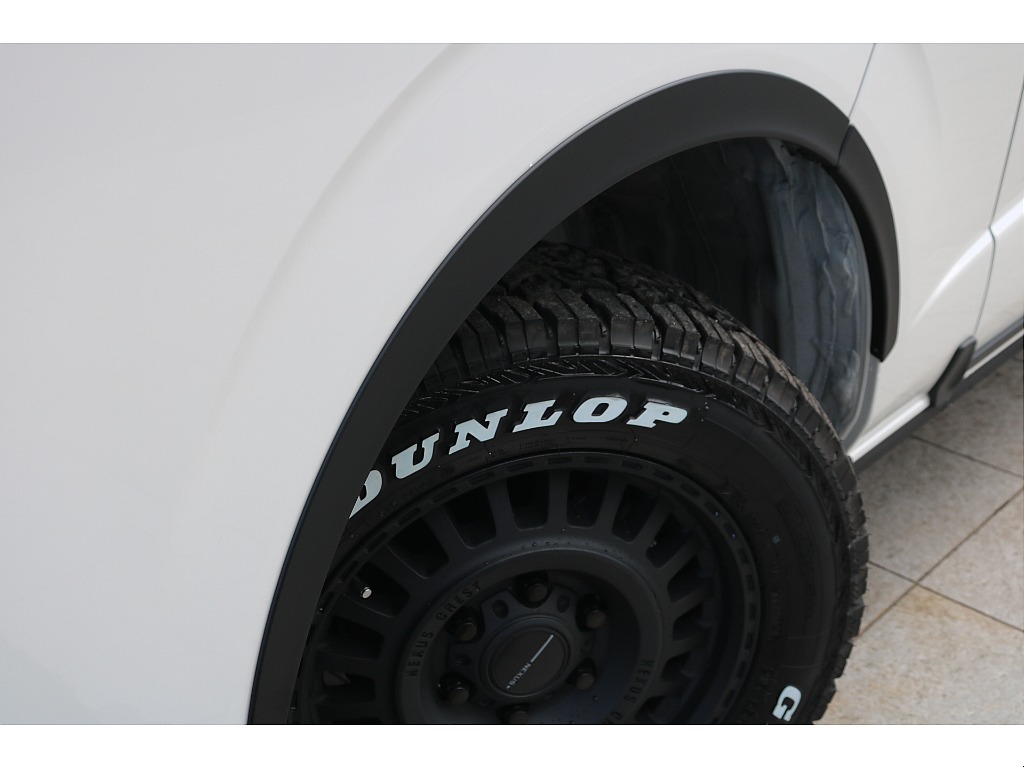 FLEXオーバーフェンダー！