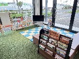 キッズスペースも完備！