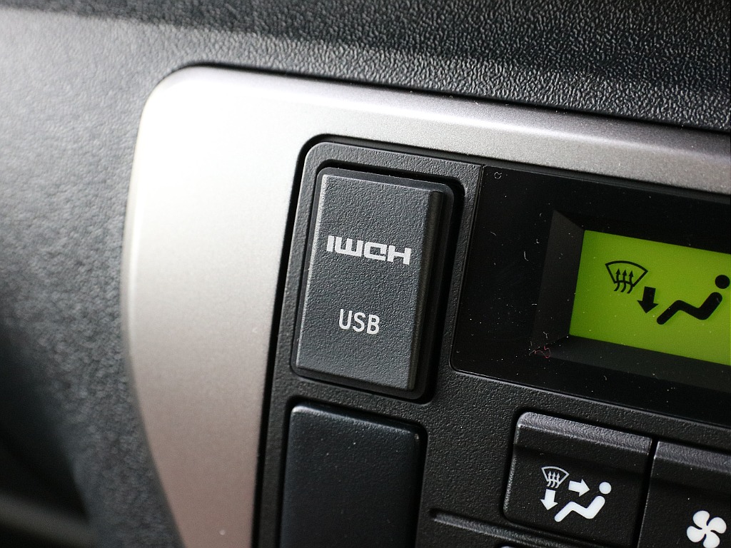 HDMI＆USBポート付き！！