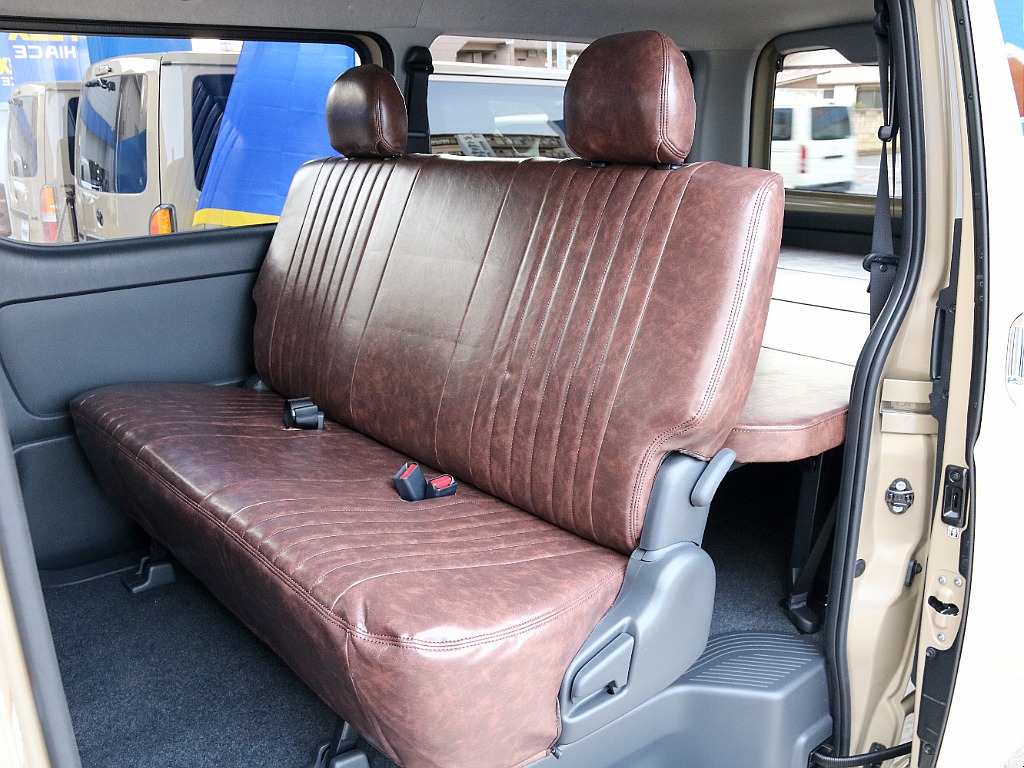 セカンドシートになります！！