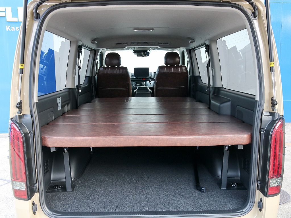 フルフラット展開可能です！！