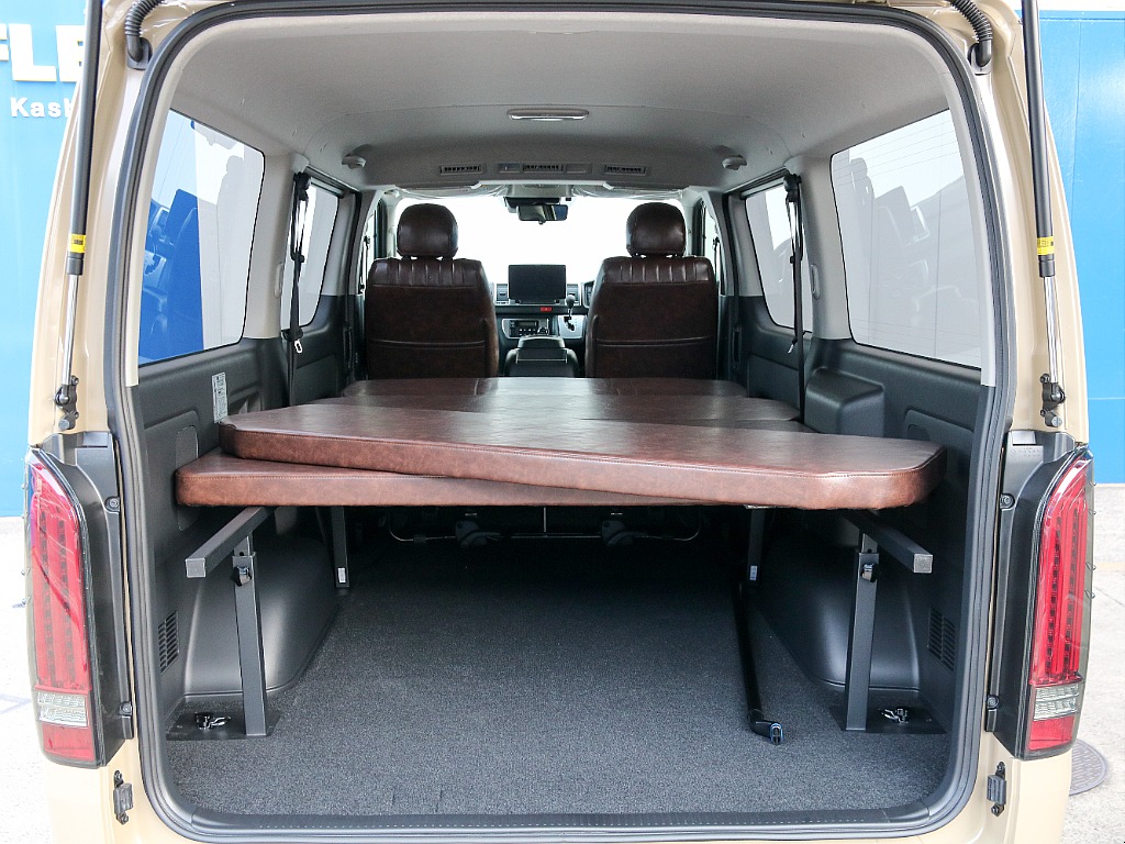 ベッドマット取り外し可能です！！